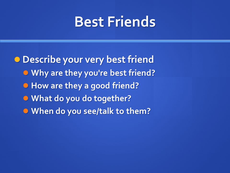 100+ Words to Describe a Best Friend